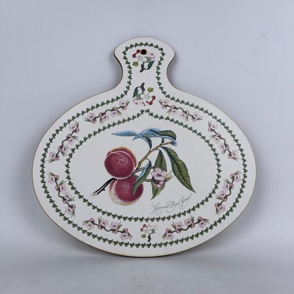 Grimwood's Royal George MELAMINE Cutting Chopping Board 12” x 12” Round Shape - Picture 1 of 5